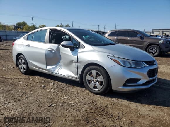 ✅ 2016 Chevrolet Cruze LS • VIN: 1G1BC5SM2G7275103 • Lot: 87014805. Listed on Copart with 142,893 mi. Free auction sales archive from the USA and detailed vehicle history report at DreamBid. Image 4.