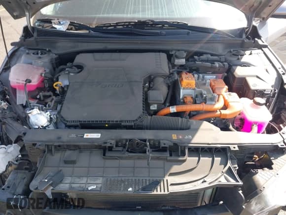 ✅ 2023 Hyundai Elantra Blue • VIN: KMHLM4AJ9PU064200 • Lot: 43223889. Listed on IAAI with 49,876 mi. Free auction sales archive from the USA and detailed vehicle history report at DreamBid. Image 10.