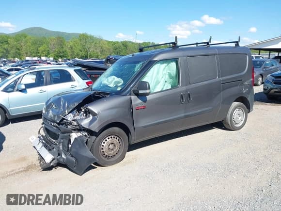 ✅ 2019 Ram ProMaster City Cargo Tradesman • VIN: ZFBHRFAB8K6M64734 • Lot: 42181559. Listed on IAAI with 52,980 mi. Free auction sales archive from the USA and detailed vehicle history report at DreamBid. Image 21.