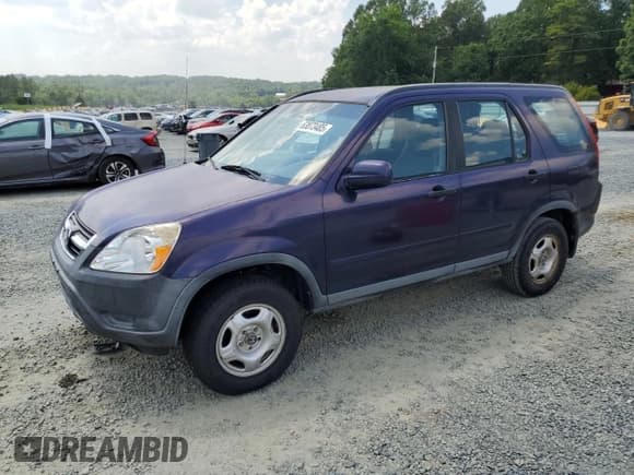 ✅ 2004 Honda CR-V LX • VIN: SHSRD78584U217526 • Лот: 63873485. Опубликован ранее на Copart с пробегом 289 342 миль. Бесплатный доступ к архиву аукционных продаж из США и подробный отчёт об истории автомобиля на DreamBid. Изображение 1.