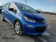 ✅ 2021 Chevrolet Bolt EV LT • VIN: 1G1FY6S0XM4112850 • Лот: 43801985. Опубликован ранее на Copart с пробегом 44 491 миль. Бесплатный доступ к архиву аукционных продаж из США и подробный отчёт об истории автомобиля на DreamBid. Изображение 11.