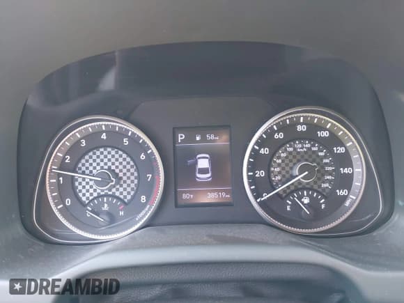 ✅ 2020 Hyundai Elantra SE • VIN: 5NPD74LF0LH536104 • Lot: 43141396. Listed on IAAI with 38,519 mi. Free auction sales archive from the USA and detailed vehicle history report at DreamBid. Image 7.