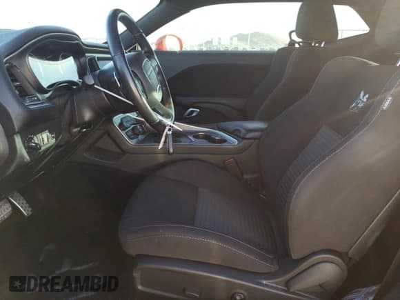 ✅ 2021 Dodge Challenger R/T Scat Pack • VIN: 2C3CDZFJ8MH526677 • Lot: 72791073. Listed on Copart with 20,740 mi. Free auction sales archive from the USA and detailed vehicle history report at DreamBid. Image 7.