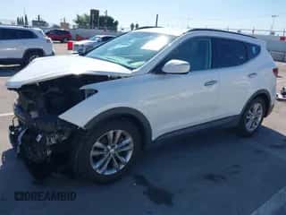 2017 Hyundai Santa Fe 2.0T с VIN 5XYZU4LA5HG484194, выставлен на аукционе IAAI как лот 43485419 с пробегом 152 152 миль миль и . История ставок и продаж доступна на DreamBid. Изображение 2.