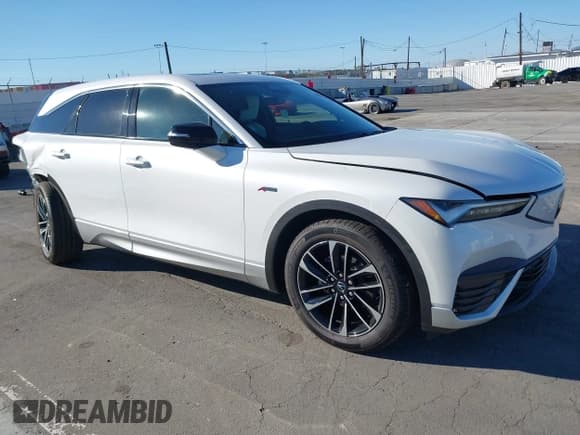 ✅ 2024 Acura ZDX w/A-Spec Package • VIN: 4W5KHMRK8RZ506801 • Лот: 43490695. Опубликован ранее на IAAI с пробегом 2 806 миль. Бесплатный доступ к архиву аукционных продаж из США и подробный отчёт об истории автомобиля на DreamBid. Изображение 1.