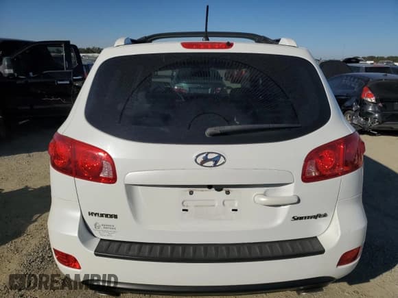 ✅ 2007 Hyundai Santa Fe SE • VIN: 5NMSH13EX7H019454 • Lot: 77422034. Listed on Copart with 54,382 mi. Free auction sales archive from the USA and detailed vehicle history report at DreamBid. Image 6.