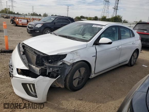 ✅ 2020 Hyundai Ioniq SE • VIN: KMHC75LC0LU213910 • Lot: 81937195. Listed on Copart with 76,811 mi. Free auction sales archive from the USA and detailed vehicle history report at DreamBid. Image 1.