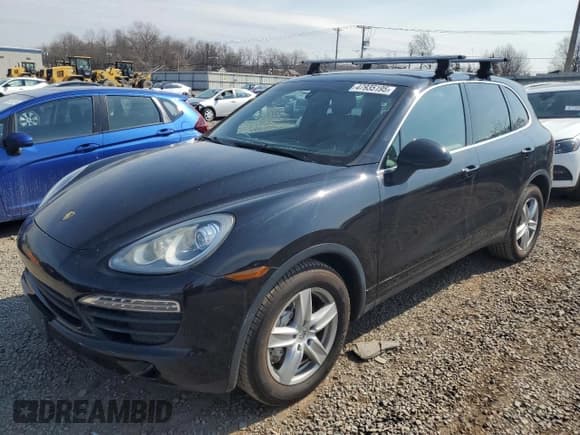 ✅ 2011 Porsche Cayenne S • VIN: WP1AB2A2XBLA55971 • Лот: 47935195. Опубликован ранее на Copart с пробегом 162 045 миль. Бесплатный доступ к архиву аукционных продаж из США и подробный отчёт об истории автомобиля на DreamBid. Изображение 1.