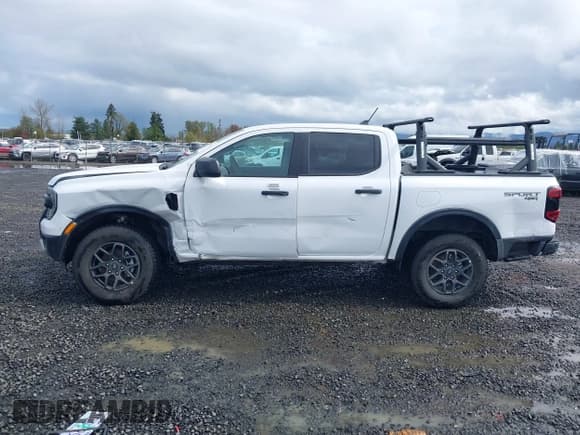 ✅ 2024 Ford Ranger XLT • VIN: 1FTER4HP7RLE46467 • Lot: 41901621. Listed on IAAI with 2,137 mi. Free auction sales archive from the USA and detailed vehicle history report at DreamBid. Image 14.