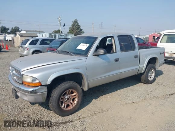 ✅ 2004 Dodge Dakota SLT • VIN: 1D7HG48N14S510024 • Lot: 43156178. Listed on IAAI with 148,700 mi. Free auction sales archive from the USA and detailed vehicle history report at DreamBid. Image 2.