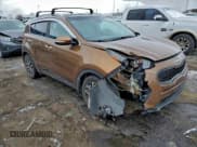 ✅ 2017 Kia Sportage EX • VIN: KNDPN3AC6H7110127 • Lot: 96758785. Wystawiony na Copart z przebiegiem 135 310 mil. Bezpłatny archiwum sprzedaży aukcyjnych z USA i szczegółowy raport historii pojazdu na DreamBid. Zdjęcie 4.