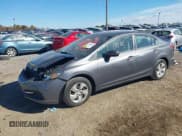 ✅ 2014 Honda Civic LX • VIN: 19XFB2F52EE208589 • Lot: 43560605. Wystawiony na IAAI z przebiegiem 128 055 mil. Bezpłatny archiwum sprzedaży aukcyjnych z USA i szczegółowy raport historii pojazdu na DreamBid. Zdjęcie 17.