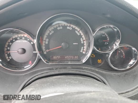 ✅ 2009 Pontiac G6 1SB • VIN: 1G2ZJ57B894267020 • Lot: 65789765. Wystawiony na Copart z przebiegiem 45 773 mil. Bezpłatny archiwum sprzedaży aukcyjnych z USA i szczegółowy raport historii pojazdu na DreamBid. Zdjęcie 9.