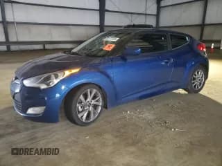 ✅ 2017 Hyundai Veloster • VIN: KMHTC6AD3HU311561 • Lot: 82177124. Wystawiony na Copart z przebiegiem 106 823 mil. Bezpłatny archiwum sprzedaży aukcyjnych z USA i szczegółowy raport historii pojazdu na DreamBid. Zdjęcie 1.