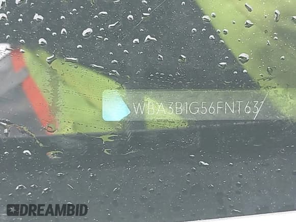 ✅ 2015 BMW 3 Series 320i • VIN: WBA3B1G56FNT63135 • Lot: 42244926. Wystawiony na IAAI z przebiegiem Nie podano. Bezpłatny archiwum sprzedaży aukcyjnych z USA i szczegółowy raport historii pojazdu na DreamBid. Zdjęcie 17.