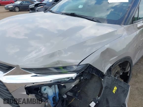 ✅ 2021 Chevrolet Blazer LT • VIN: 3GNKBCRS1MS506581 • Lot: 42786713. Listed on IAAI with 135,432 mi. Free auction sales archive from the USA and detailed vehicle history report at DreamBid. Image 17.