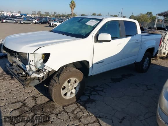 ✅ 2019 Chevrolet Colorado 2WD Work Truck • VIN: 1GCGSBEN9K1332203 • Lot: 43155258. Listed on IAAI with 41,308 mi. Free auction sales archive from the USA and detailed vehicle history report at DreamBid. Image 18.
