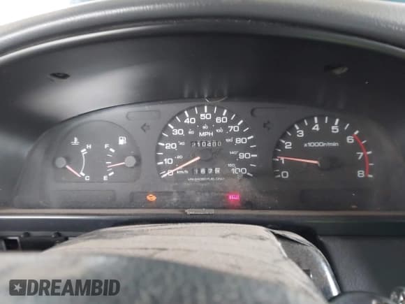 ✅ 1995 Nissan Frontier XE • VIN: 1N6SD16S9SC357798 • Lot: 42773896. Listed on IAAI with 210,400 mi. Free auction sales archive from the USA and detailed vehicle history report at DreamBid. Image 7.