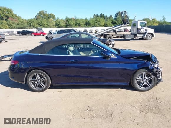 ✅ 2019 Mercedes-Benz C 300 • VIN: WDDWK8EB1KF833843 • Lot: 43458154. Listed on IAAI with 52,494 mi. Free auction sales archive from the USA and detailed vehicle history report at DreamBid. Image 14.