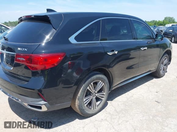 ✅ 2017 Acura MDX • VIN: 5J8YD3H30HL001748 • Lot: 42520654. Listed on IAAI with 162,379 mi. Free auction sales archive from the USA and detailed vehicle history report at DreamBid. Image 4.