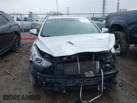 ✅ 2016 Hyundai Elantra Sport • VIN: KMHDH4AH0GU553963 • Lot: 41652458. Listed on IAAI with 144,350 mi. Free auction sales archive from the USA and detailed vehicle history report at DreamBid. Image 12.