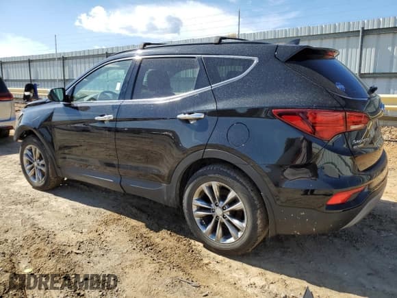 ✅ 2018 Hyundai Santa Fe Limited • VIN: 5XYZUDLA1JG549273 • Лот: 46472195. Опубликован ранее на Copart с пробегом 49 273 миль. Бесплатный доступ к архиву аукционных продаж из США и подробный отчёт об истории автомобиля на DreamBid. Изображение 2.