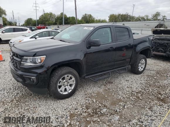 ✅ 2021 Chevrolet Colorado 4WD LT • VIN: 1GCGTCEN5M1256811 • Лот: 72790824. Опубликован ранее на Copart с пробегом 57 300 миль. Бесплатный доступ к архиву аукционных продаж из США и подробный отчёт об истории автомобиля на DreamBid. Изображение 1.