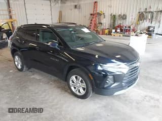 ✅ 2020 Chevrolet Blazer LT • VIN: 3GNKBCRS3LS606244 • Lot: 43192576. Listed on IAAI with 64,446 mi. Free auction sales archive from the USA and detailed vehicle history report at DreamBid. Image 1.