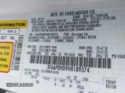 ✅ 2017 Ford Fusion SE • VIN: 3FA6P0HD9HR189374 • Lot: 43905738. Wystawiony na IAAI z przebiegiem 112 283 mil. Bezpłatny archiwum sprzedaży aukcyjnych z USA i szczegółowy raport historii pojazdu na DreamBid. Zdjęcie 9.