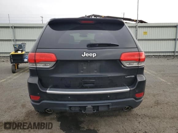 ✅ 2014 Jeep Grand Cherokee Limited • VIN: 1C4RJEBG2EC133845 • Lot: 91287455. Listed on Copart with 127,957 mi. Free auction sales archive from the USA and detailed vehicle history report at DreamBid. Image 6.