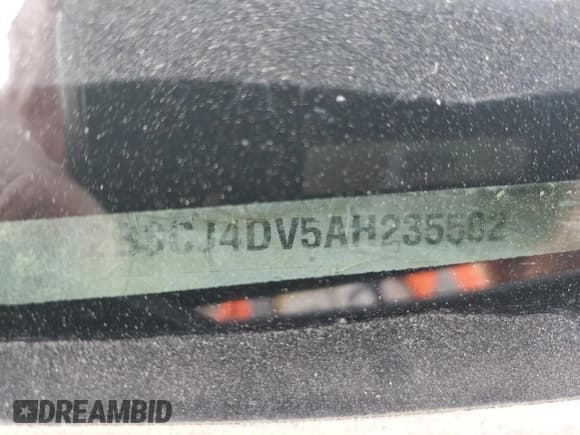 ✅ 2010 Dodge Challenger SE • VIN: 2B3CJ4DV5AH235502 • Lot: 76476814. Wystawiony na Copart z przebiegiem 267 440 mil. Bezpłatny archiwum sprzedaży aukcyjnych z USA i szczegółowy raport historii pojazdu na DreamBid. Zdjęcie 13.
