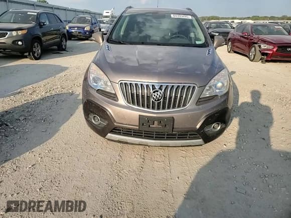 ✅ 2014 Buick Encore Convenience • VIN: KL4CJBSB1EB633116 • Лот: 84395695. Опубликован ранее на Copart с пробегом 158 941 миль. Бесплатный доступ к архиву аукционных продаж из США и подробный отчёт об истории автомобиля на DreamBid. Изображение 14.