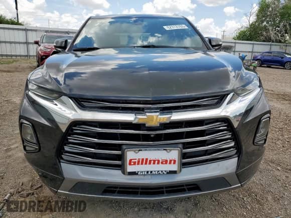 2019 Chevrolet Blazer Premier with VIN 3GNKBFRS8KS589991, listed as a Copart auction lot 62312765 with 91,994 mi miles and Clean title. Bid and sale history available at DreamBid. Image 5.