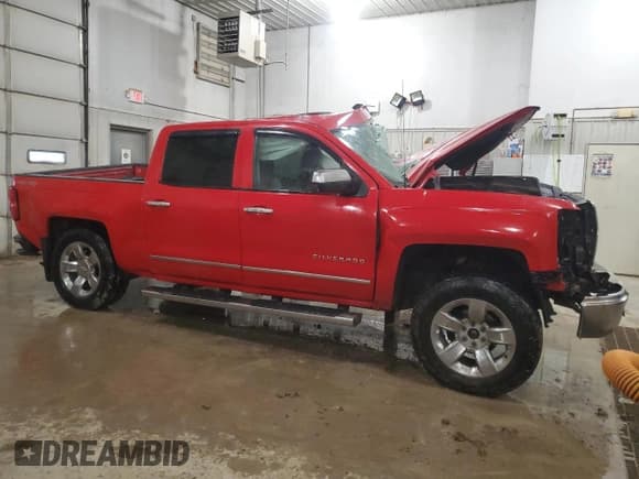 ✅ 2014 Chevrolet Silverado 1500 LTZ • VIN: 3GCUKSEJ3EG543239 • Лот: 51773685. Опубликован ранее на Copart с пробегом Не указан. Бесплатный доступ к архиву аукционных продаж из США и подробный отчёт об истории автомобиля на DreamBid. Изображение 4.