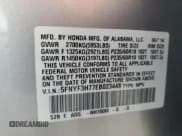 ✅ 2014 Honda Pilot EX-L • VIN: 5FNYF3H77EB023448 • Lot: 80454015. Listed on Copart with 80,981 mi. Free auction sales archive from the USA and detailed vehicle history report at DreamBid. Image 14.