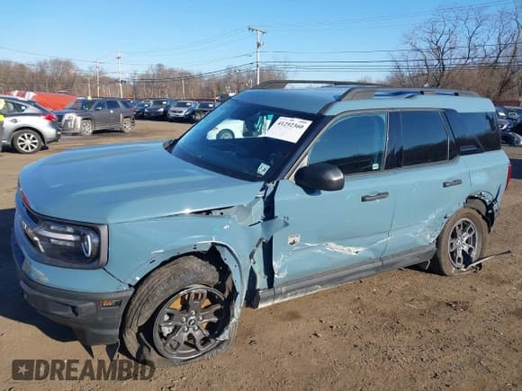 ✅ 2023 Ford Bronco Sport Big Bend • VIN: 3FMCR9B65PRD38511 • Lot: 41292360. Wystawiony na IAAI z przebiegiem 30 176 mil. Bezpłatny archiwum sprzedaży aukcyjnych z USA i szczegółowy raport historii pojazdu na DreamBid. Zdjęcie 6.