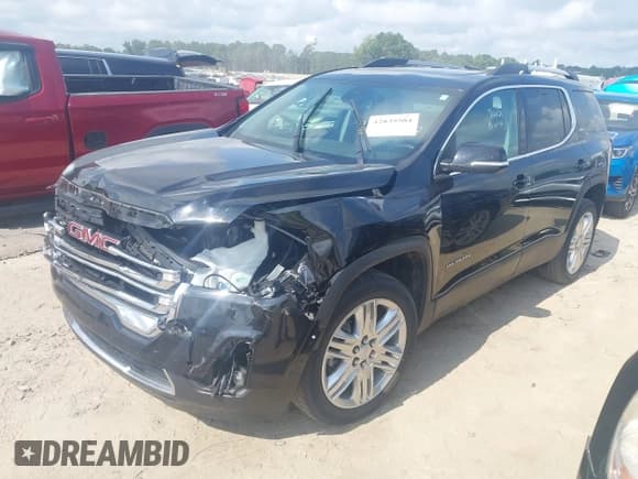 ✅ 2021 GMC Acadia SLT • VIN: 1GKKNMLS0MZ197451 • Lot: 42839504. Listed on IAAI with 43,804 mi. Free auction sales archive from the USA and detailed vehicle history report at DreamBid. Image 19.