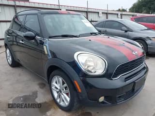 ✅ 2014 MINI Countryman S • VIN: WMWZC3C58EWT01074 • Lot: 42238095. Listed on IAAI with 83,252 mi. Free auction sales archive from the USA and detailed vehicle history report at DreamBid. Image 1.