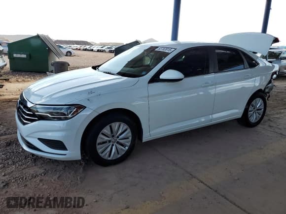 ✅ 2019 Volkswagen Jetta S • VIN: 3VWC57BUXKM031924 • Lot: 53752815. Listed on Copart with 67,590 mi. Free auction sales archive from the USA and detailed vehicle history report at DreamBid. Image 1.