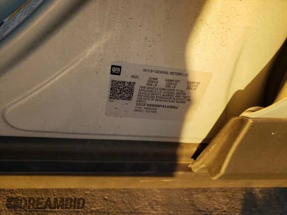 2023 Chevrolet Bolt EV 2LT с VIN 1G1FX6S00P4143662, выставлен на аукционе Copart как лот 38967864 с пробегом 12 742 миль миль и . История ставок и продаж доступна на DreamBid. Изображение 12.