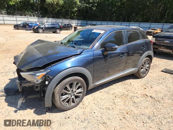 ✅ 2016 Mazda CX-3 Grand Touring • VIN: JM1DKBD79G0125166 • Лот: 70569595. Опубликован ранее на Copart с пробегом 102 115 миль. Бесплатный доступ к архиву аукционных продаж из США и подробный отчёт об истории автомобиля на DreamBid. Изображение 1.