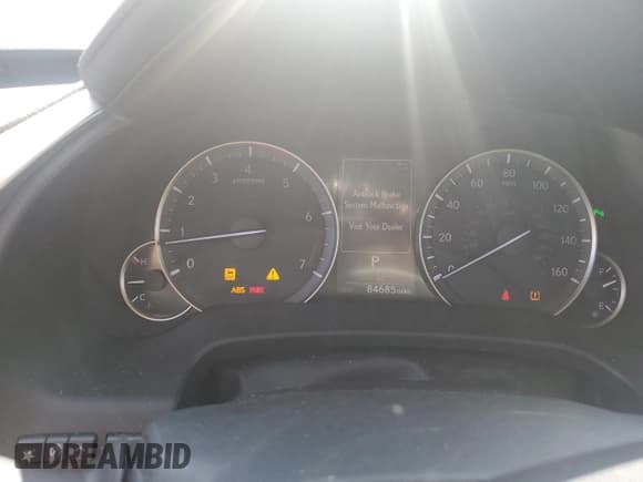 ✅ 2019 Lexus RX 350 • VIN: 2T2ZZMCA8KC131612 • Lot: 84372225. Listed on Copart with 84,685 mi. Free auction sales archive from the USA and detailed vehicle history report at DreamBid. Image 9.