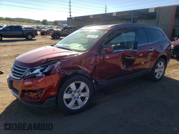 ✅ 2017 Chevrolet Traverse LT • VIN: 1GNKVGKD4HJ265102 • Lot: 72054204. Wystawiony na Copart z przebiegiem 43 053 mil. Bezpłatny archiwum sprzedaży aukcyjnych z USA i szczegółowy raport historii pojazdu na DreamBid. Zdjęcie 1.