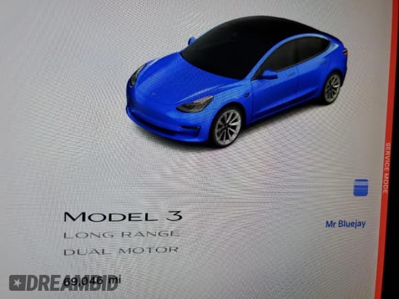 ✅ 2020 Tesla Model 3 Long Range • VIN: 5YJ3E1EB0LF638320 • Lot: 90888935. Wystawiony na Copart z przebiegiem 69 046 mil. Bezpłatny archiwum sprzedaży aukcyjnych z USA i szczegółowy raport historii pojazdu na DreamBid. Zdjęcie 9.