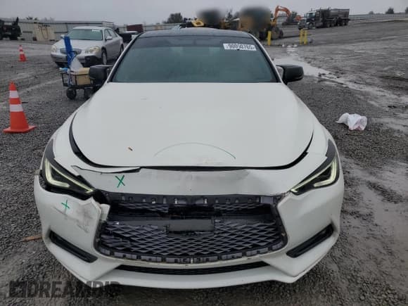 ✅ 2017 Infiniti Q60 Premium • VIN: JN1EV7EK7HM361257 • Lot: 90050765. Listed on Copart with 99,454 mi. Free auction sales archive from the USA and detailed vehicle history report at DreamBid. Image 5.