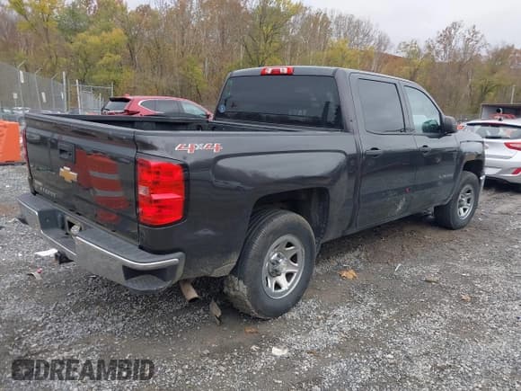 ✅ 2015 Chevrolet Silverado 1500 Work Truck • VIN: 3GCUKPEC7FG417160 • Lot: 43557144. Listed on IAAI with 151,779 mi. Free auction sales archive from the USA and detailed vehicle history report at DreamBid. Image 4.