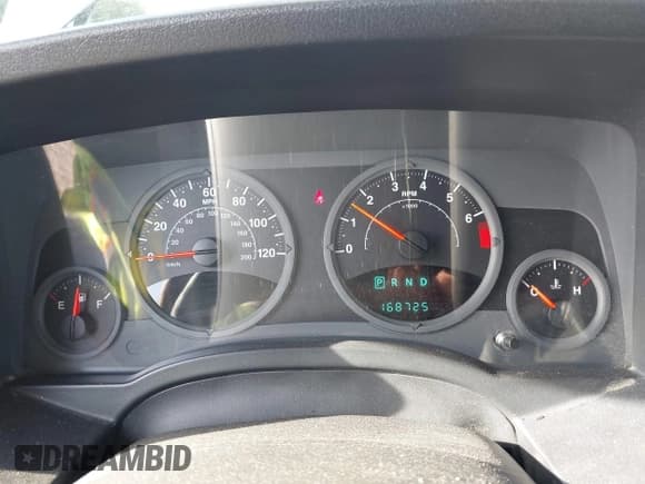 ✅ 2008 Jeep Patriot Sport • VIN: 1J8FT28018D601044 • Lot: 42280611. Listed on IAAI with 168,725 mi. Free auction sales archive from the USA and detailed vehicle history report at DreamBid. Image 7.