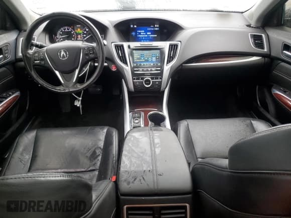 ✅ 2017 Acura TLX V6 w/Technology Pkg • VIN: 19UUB3F57HA001220 • Lot: 84193595. Listed on Copart with 170,618 mi. Free auction sales archive from the USA and detailed vehicle history report at DreamBid. Image 8.