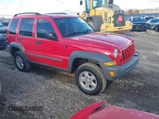 ✅ 2005 Jeep Liberty Sport • VIN: 1J4GL48K55W578998 • Лот: 43663351. Опубликован ранее на IAAI с пробегом 115 949 миль. Бесплатный доступ к архиву аукционных продаж из США и подробный отчёт об истории автомобиля на DreamBid. Изображение 1.