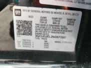 ✅ 2022 Chevrolet Silverado 1500 High Country • VIN: 3GCUDJEL2NG577887 • Lot: 82078435. Listed on Copart with 45,858 mi. Free auction sales archive from the USA and detailed vehicle history report at DreamBid. Image 12.